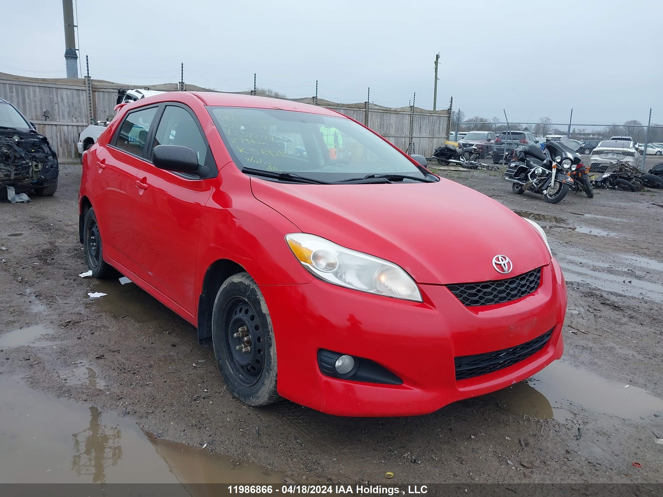 TOYOTA NULL 2010 2t1ku4ee0ac234249