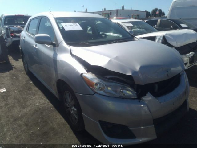 TOYOTA MATRIX 2010 2t1ku4ee0ac248247