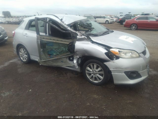 TOYOTA MATRIX 2010 2t1ku4ee0ac250449