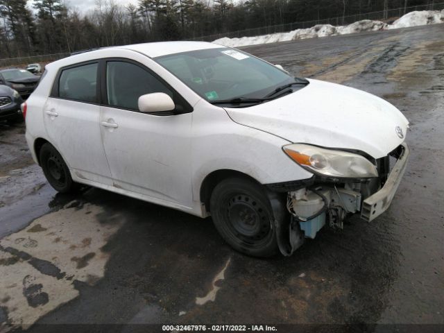 TOYOTA MATRIX 2010 2t1ku4ee0ac261404