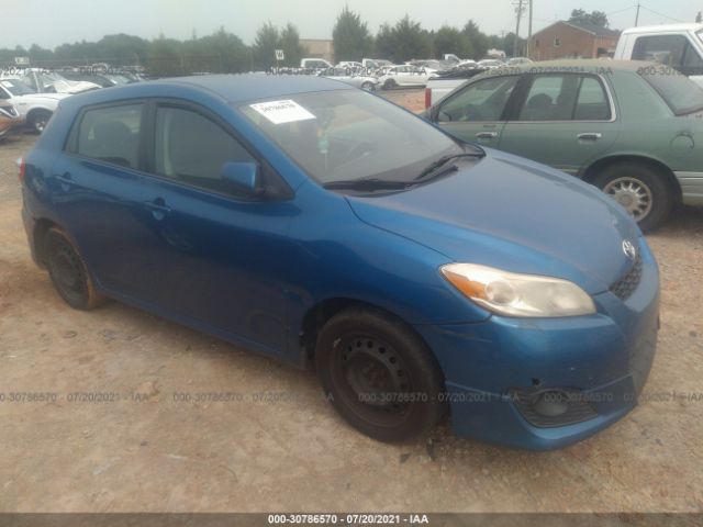 TOYOTA MATRIX 2010 2t1ku4ee0ac270054