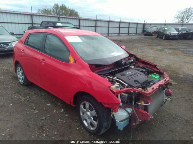 TOYOTA MATRIX 2010 2t1ku4ee0ac310990