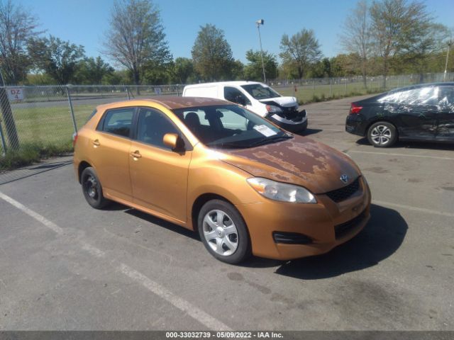 TOYOTA MATRIX 2010 2t1ku4ee0ac410443