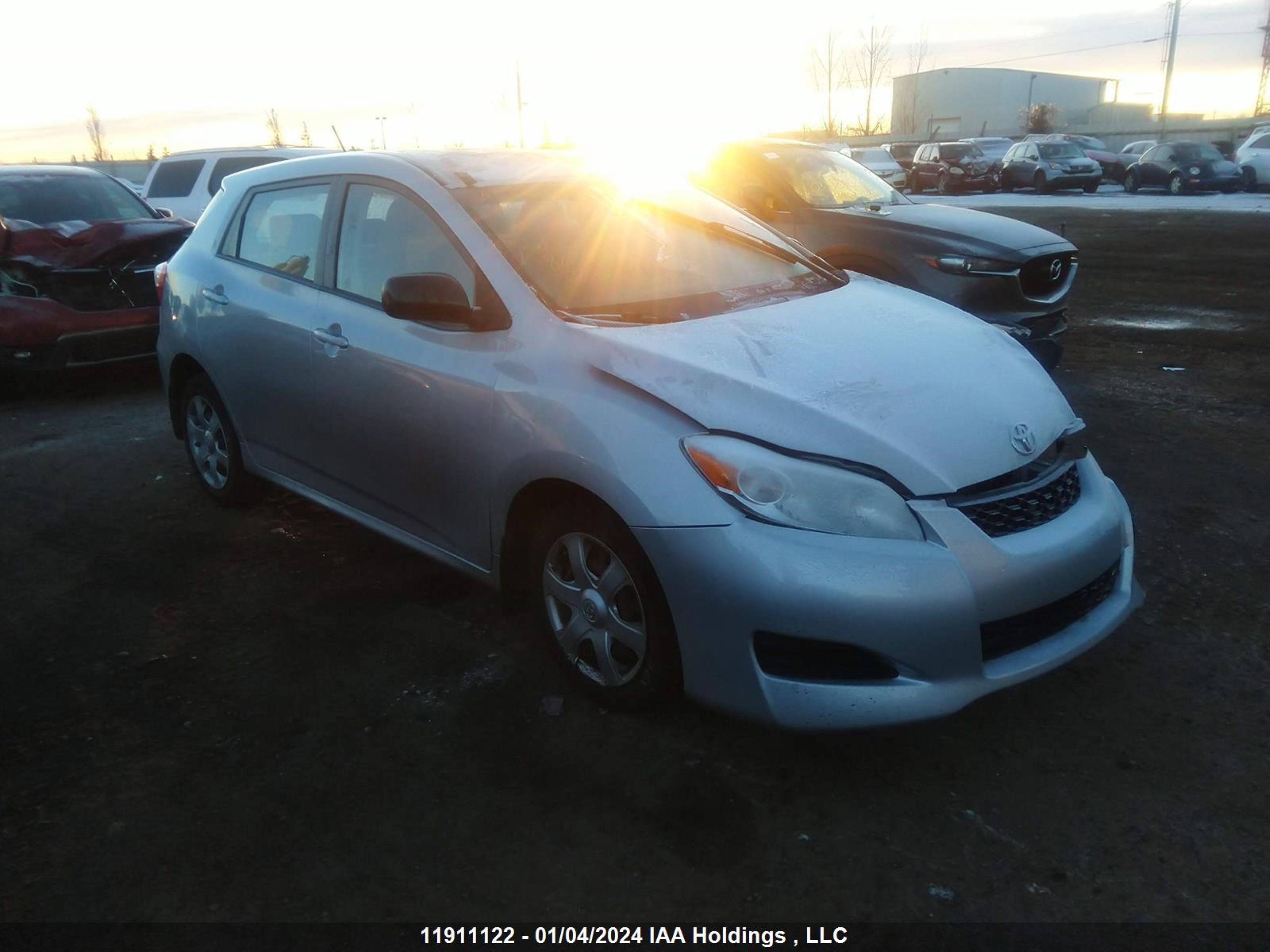 TOYOTA MATRIX 2010 2t1ku4ee0ac437089