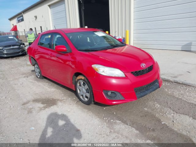 TOYOTA MATRIX 2010 2t1ku4ee0ac445435