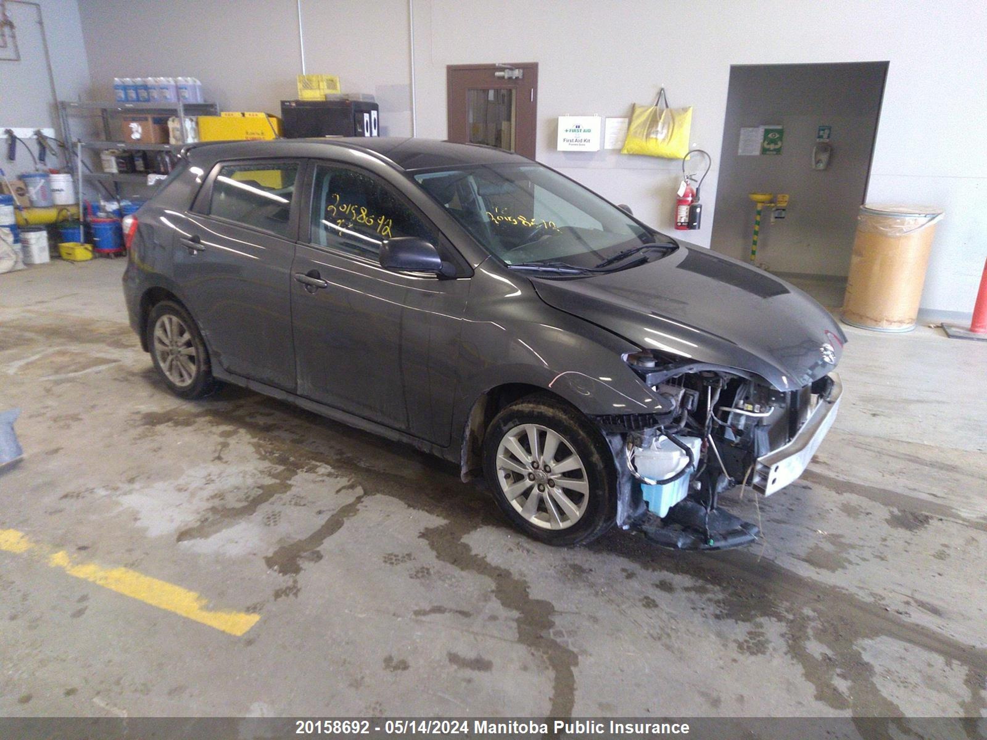 TOYOTA MATRIX 2010 2t1ku4ee0ac489340