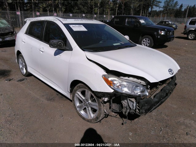 TOYOTA MATRIX 2011 2t1ku4ee0bc575622