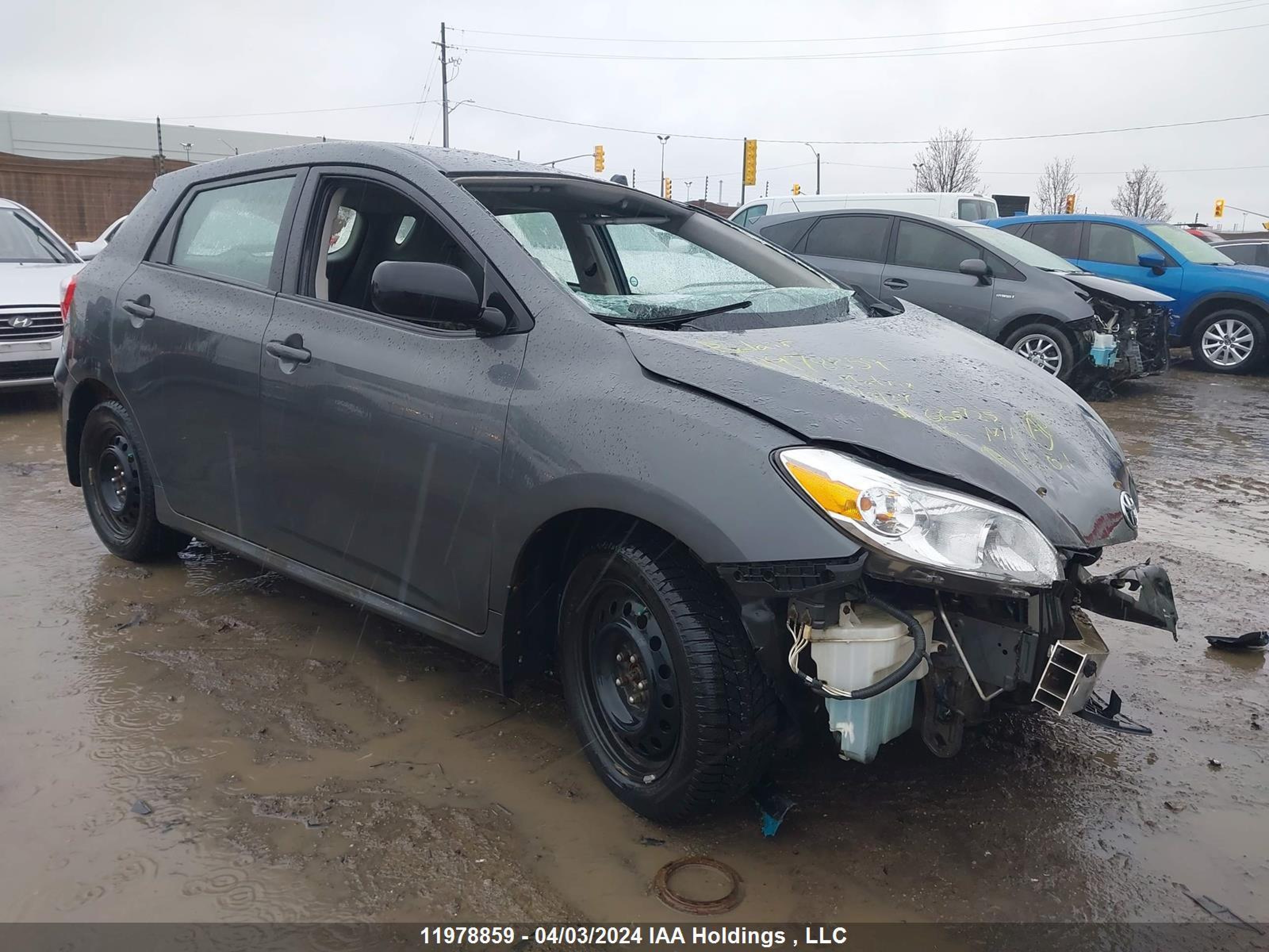 TOYOTA MATRIX 2011 2t1ku4ee0bc665725