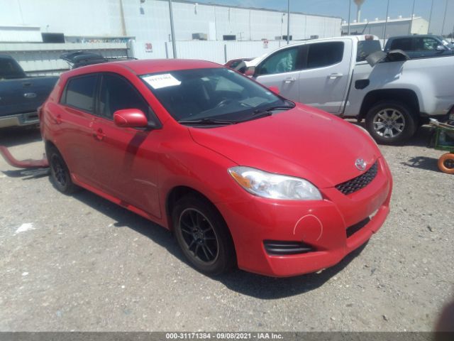 TOYOTA MATRIX 2011 2t1ku4ee0bc691726