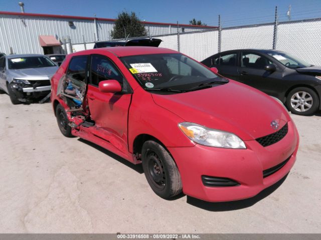 TOYOTA MATRIX 2010 2t1ku4ee1ac199138