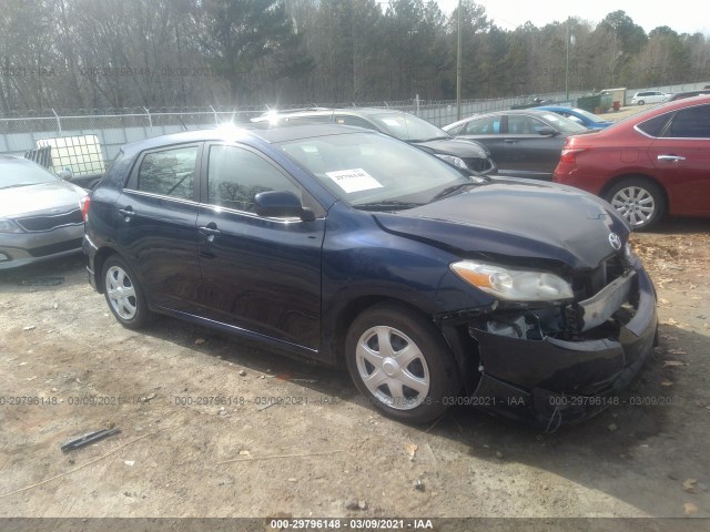 TOYOTA MATRIX 2010 2t1ku4ee1ac250282