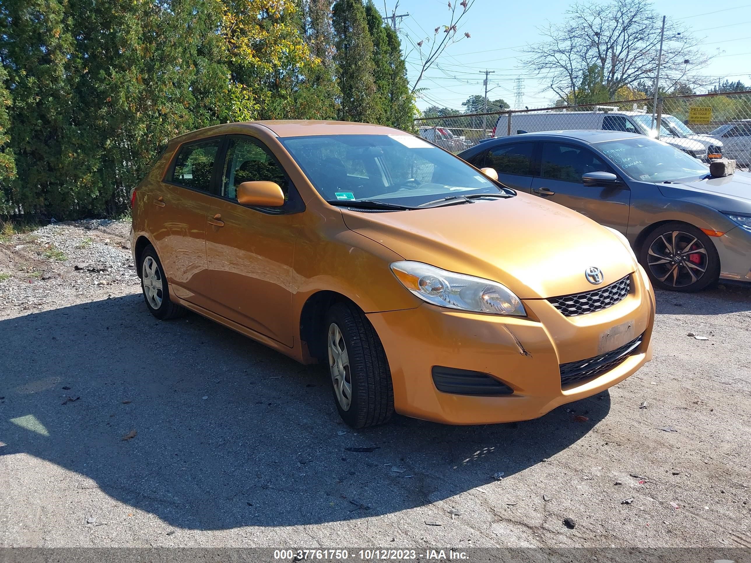 TOYOTA MATRIX 2010 2t1ku4ee1ac253294