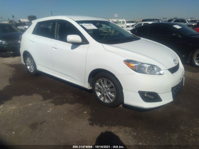 TOYOTA MATRIX 2010 2t1ku4ee1ac264649