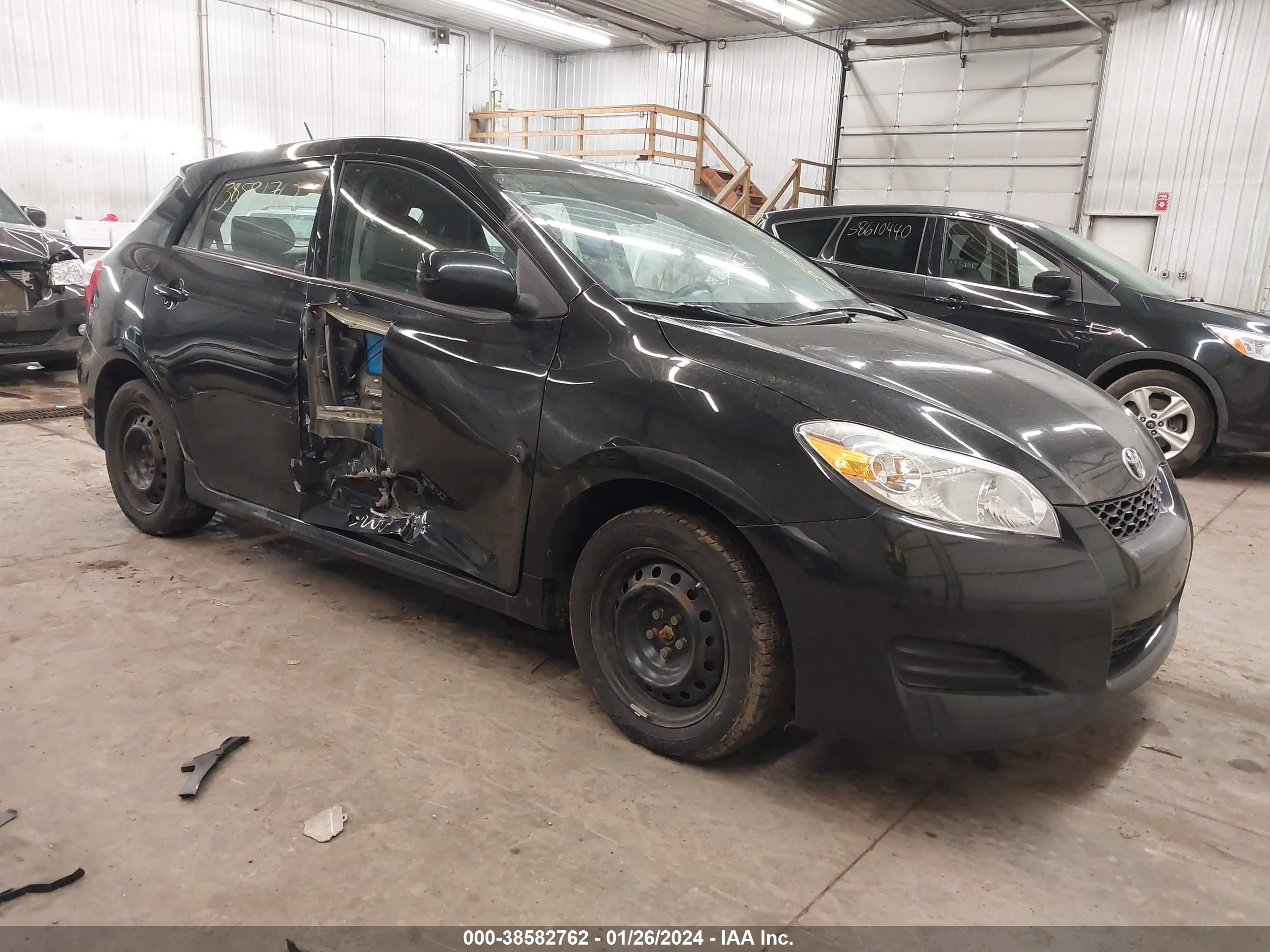 TOYOTA MATRIX 2010 2t1ku4ee1ac272069