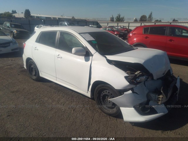 TOYOTA MATRIX 2010 2t1ku4ee1ac276753