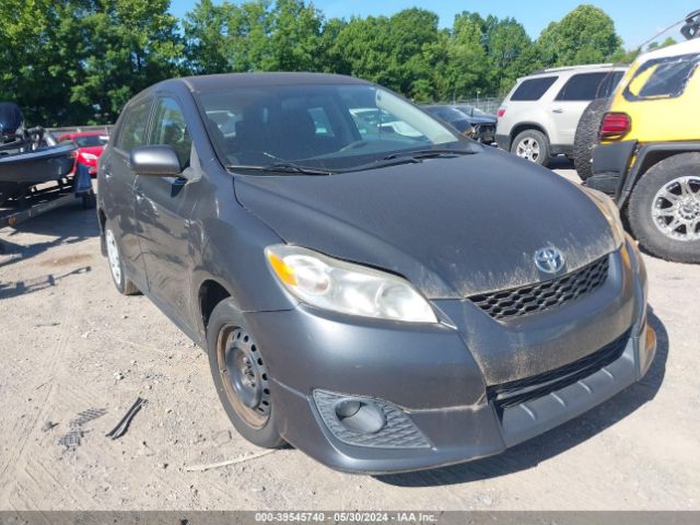 TOYOTA COROLLA MATRIX 2010 2t1ku4ee1ac279569