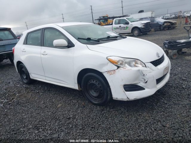 TOYOTA MATRIX 2010 2t1ku4ee1ac284240