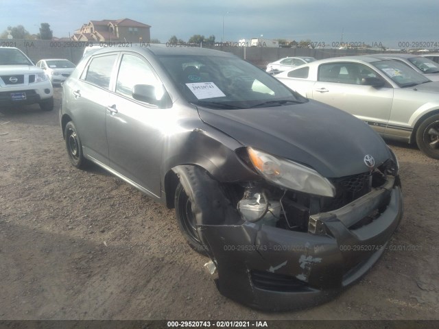 TOYOTA MATRIX 2010 2t1ku4ee1ac294721