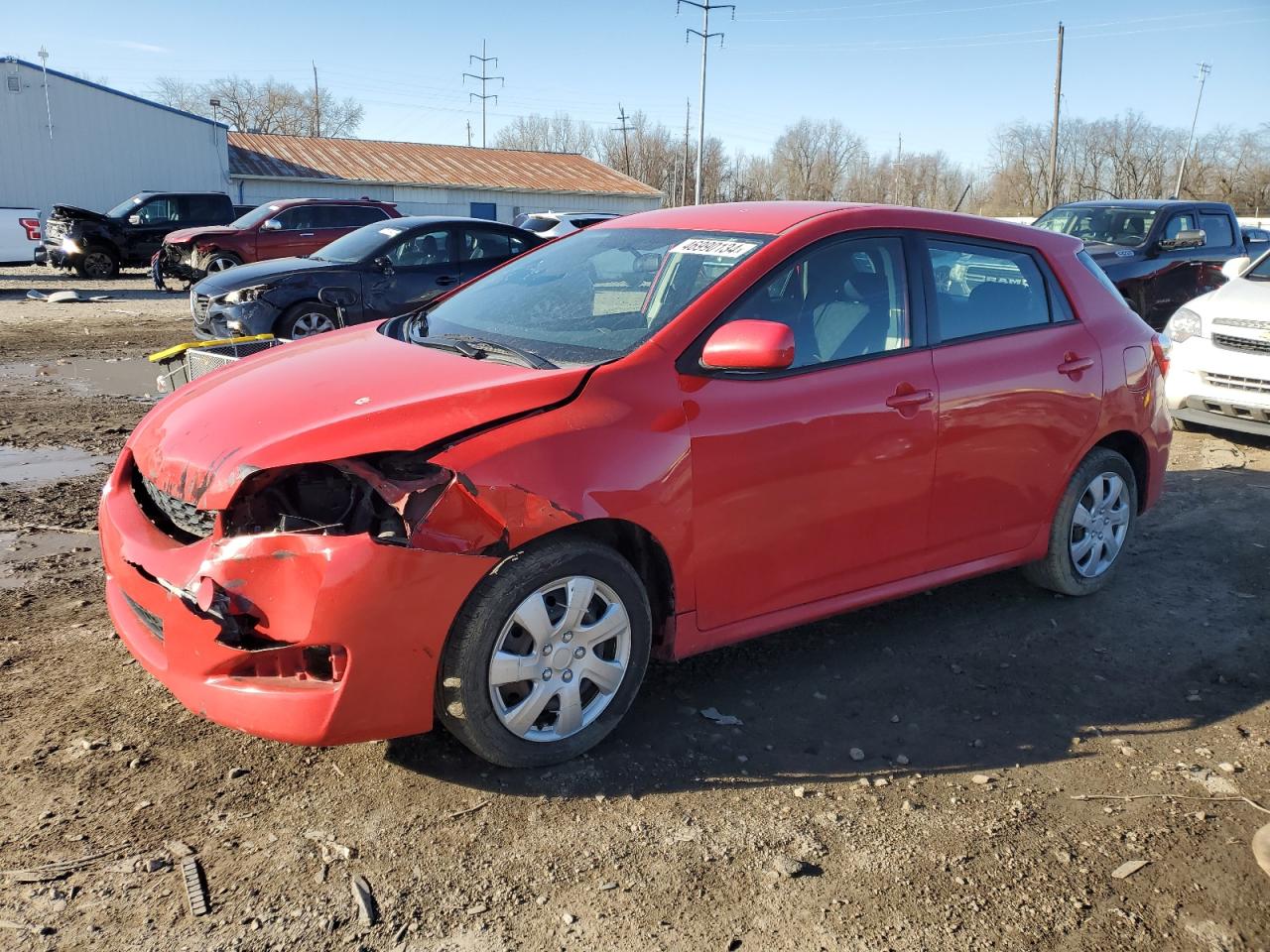 TOYOTA COROLLA 2010 2t1ku4ee1ac303580