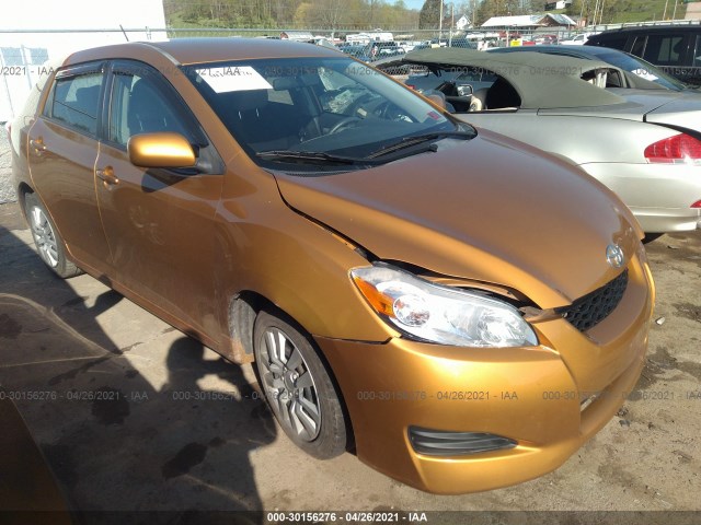 TOYOTA MATRIX 2010 2t1ku4ee1ac316443