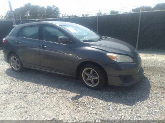 TOYOTA MATRIX 2010 2t1ku4ee1ac324087