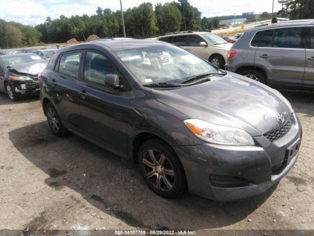 TOYOTA MATRIX 2010 2t1ku4ee1ac330407