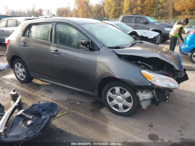 TOYOTA MATRIX 2010 2t1ku4ee1ac330729