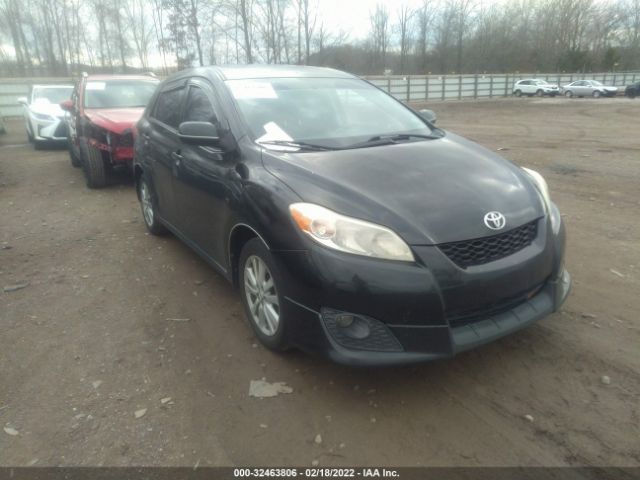 TOYOTA MATRIX 2010 2t1ku4ee1ac340502