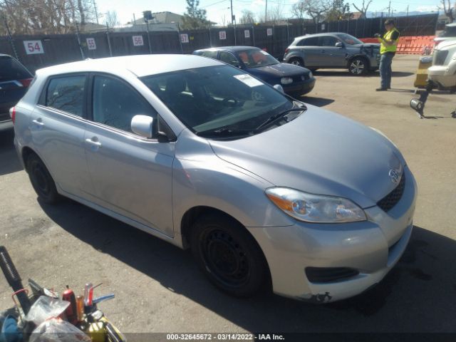 TOYOTA MATRIX 2010 2t1ku4ee1ac352813