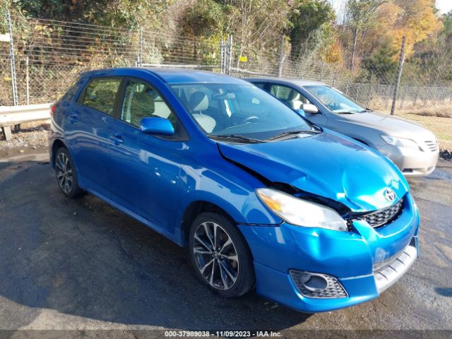 TOYOTA MATRIX 2010 2t1ku4ee1ac393040