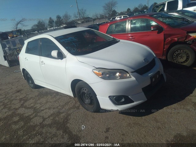 TOYOTA MATRIX 2010 2t1ku4ee1ac460347