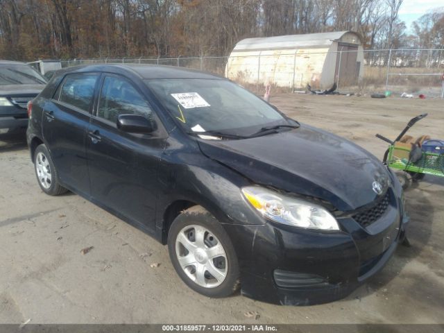 TOYOTA MATRIX 2010 2t1ku4ee1ac483501