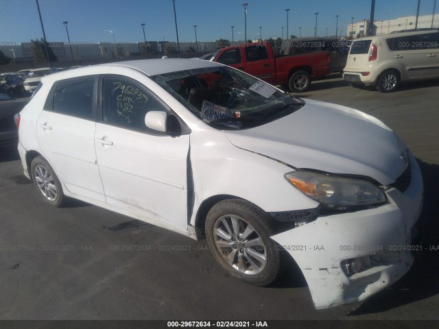 TOYOTA MATRIX 2010 2t1ku4ee1ac490755