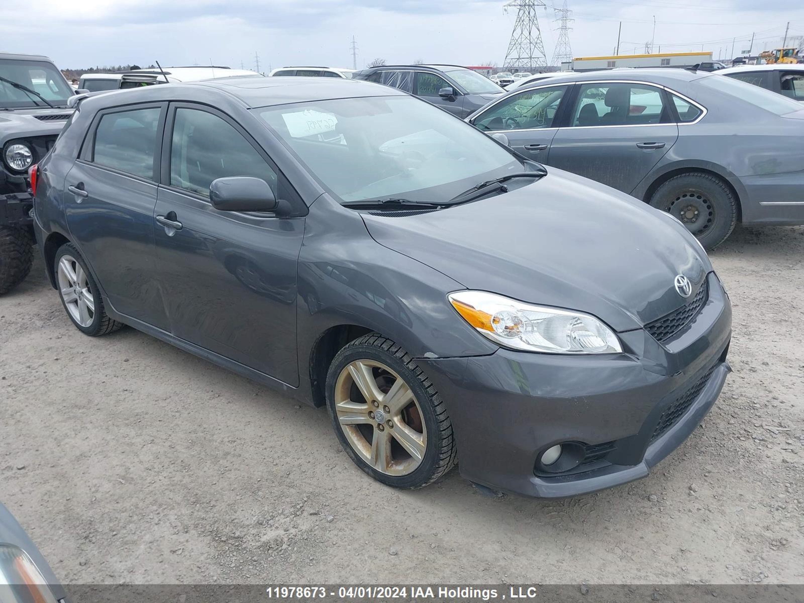 TOYOTA MATRIX 2011 2t1ku4ee1bc567951