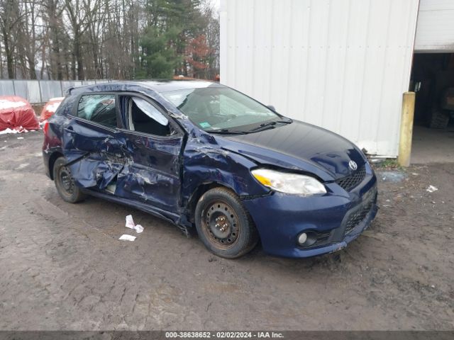 TOYOTA MATRIX 2011 2t1ku4ee1bc632622