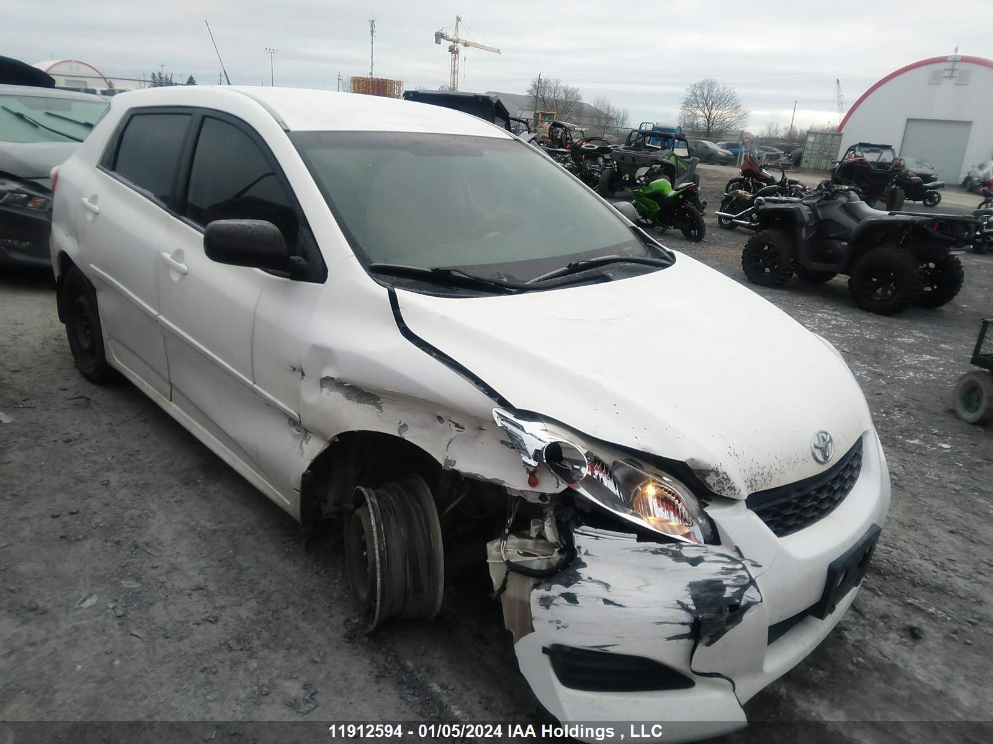 TOYOTA MATRIX 2011 2t1ku4ee1bc680041