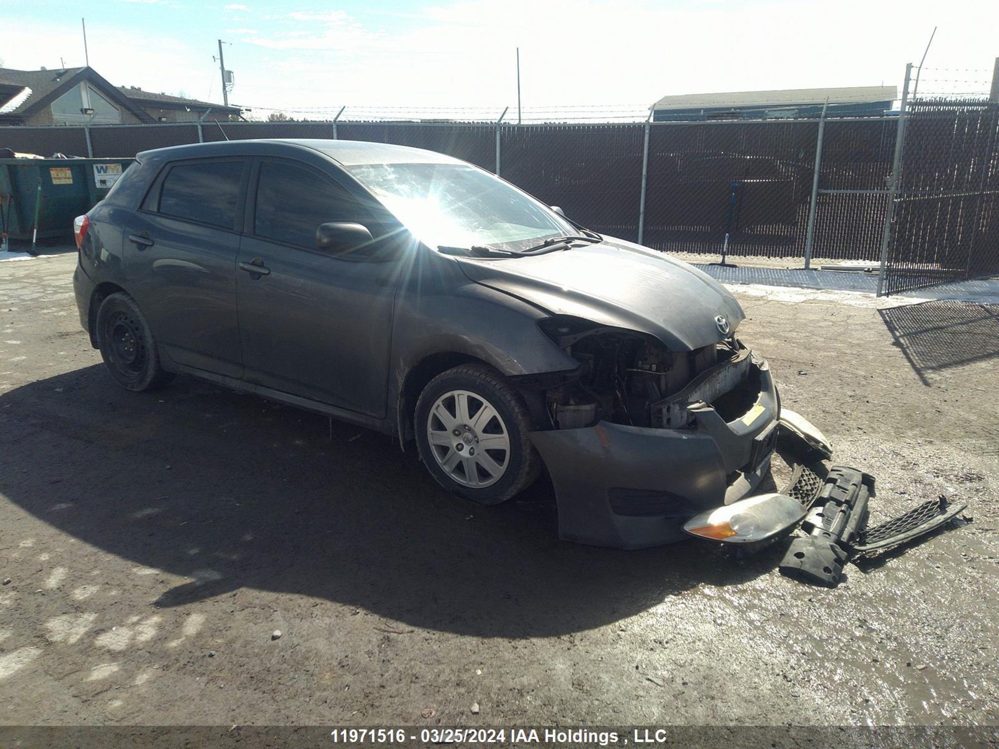 TOYOTA MATRIX 2013 2t1ku4ee1dc056789