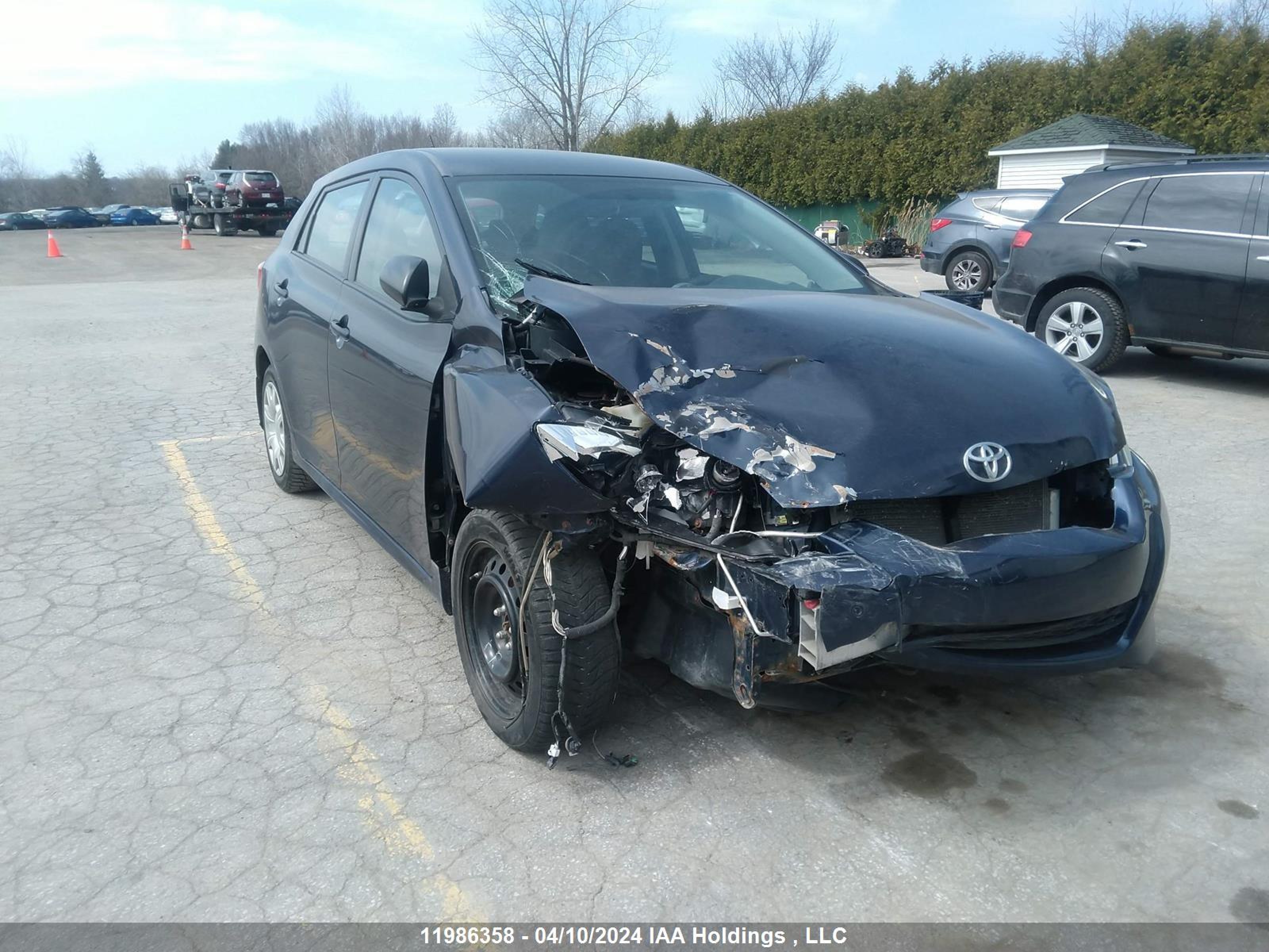 TOYOTA MATRIX 2013 2t1ku4ee1dc082079