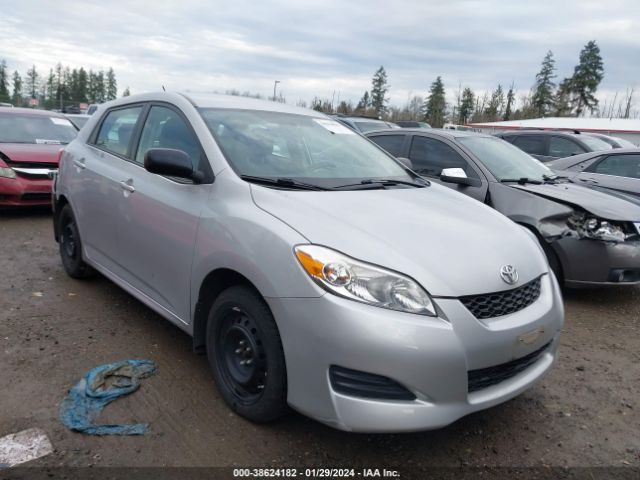 TOYOTA MATRIX 2013 2t1ku4ee1dc113878