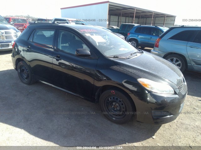 TOYOTA MATRIX 2010 2t1ku4ee2ac243017