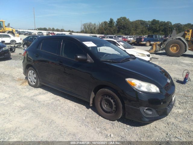 TOYOTA MATRIX 2010 2t1ku4ee2ac252719