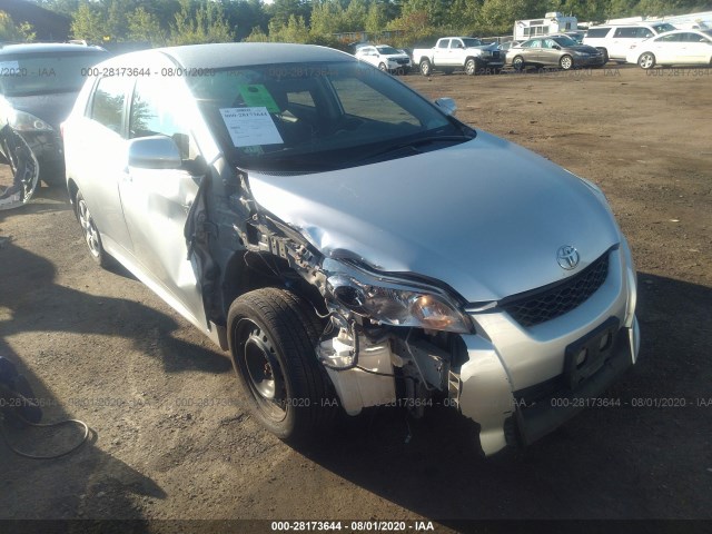 TOYOTA MATRIX 2010 2t1ku4ee2ac276244