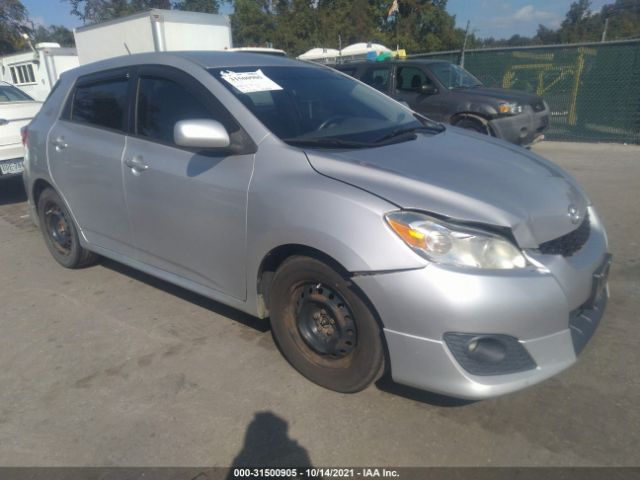 TOYOTA MATRIX 2010 2t1ku4ee2ac277524