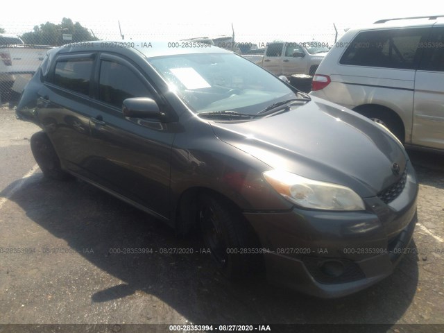 TOYOTA MATRIX 2010 2t1ku4ee2ac286109