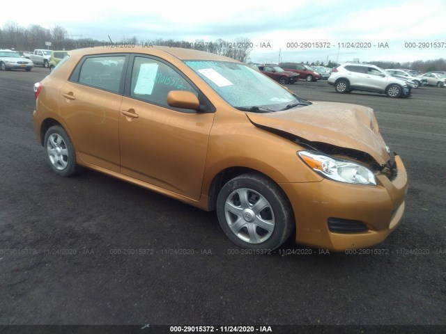 TOYOTA MATRIX 2010 2t1ku4ee2ac286420