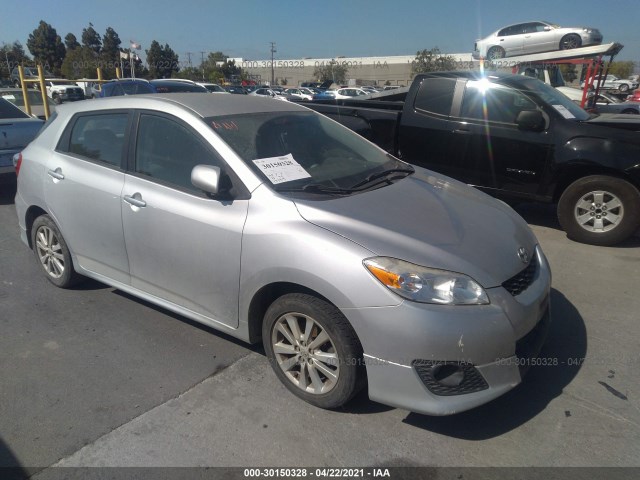 TOYOTA MATRIX 2010 2t1ku4ee2ac302695