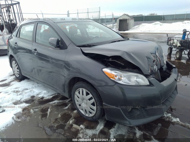 TOYOTA MATRIX 2010 2t1ku4ee2ac336457