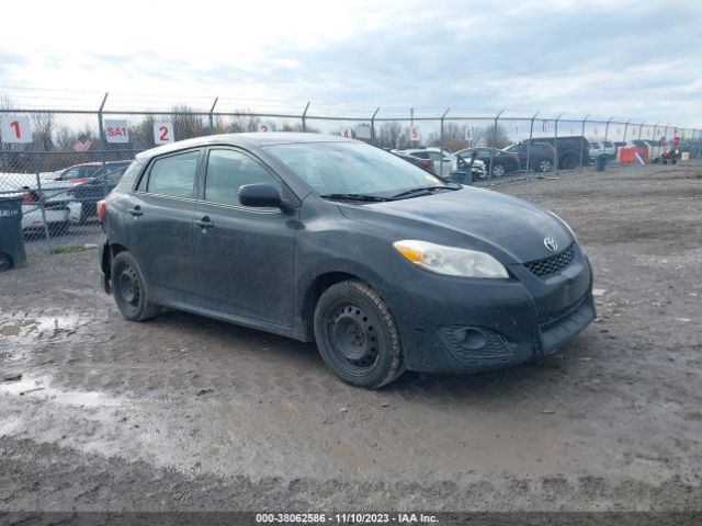 TOYOTA MATRIX 2010 2t1ku4ee2ac338600