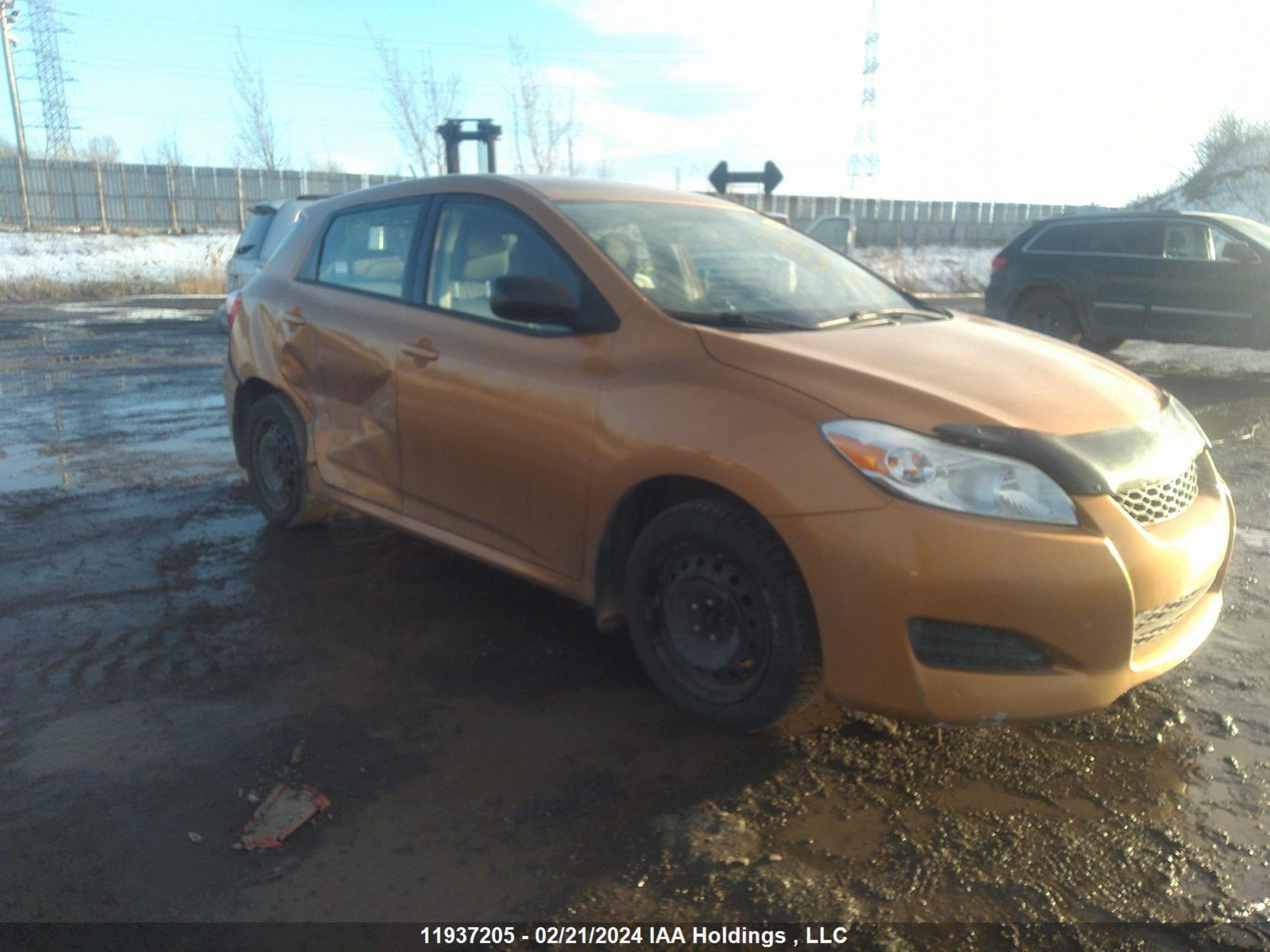 TOYOTA MATRIX 2010 2t1ku4ee2ac341948