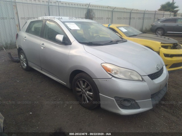 TOYOTA MATRIX 2010 2t1ku4ee2ac345255